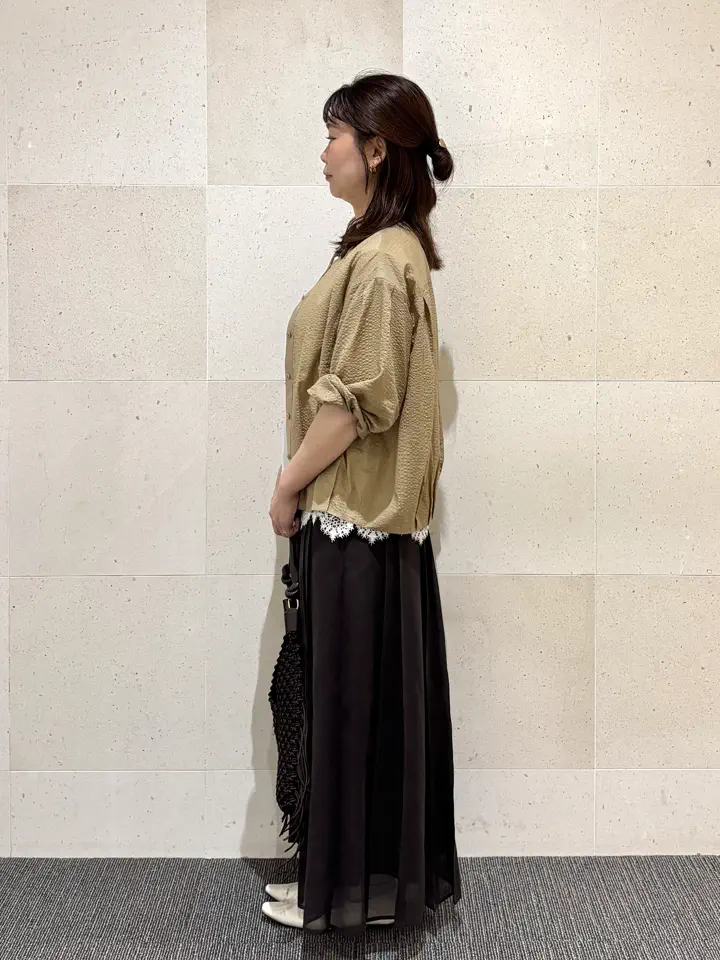 自由区 小林 コーディネート画像