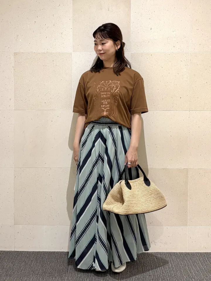 自由区 小林 コーディネート画像