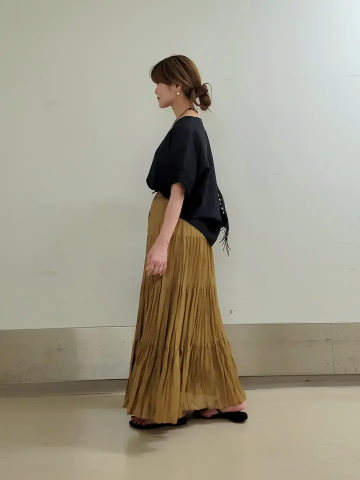 自由区 濱地 コーディネート画像