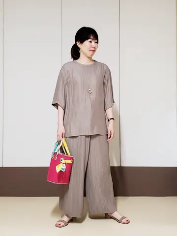 自由区 田辺 コーディネート画像