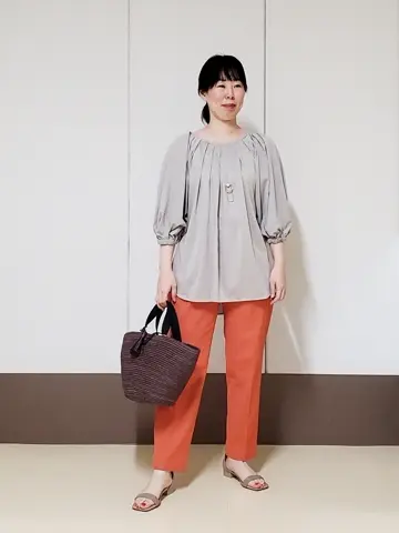 自由区 田辺 コーディネート画像