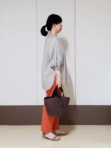 自由区 田辺 コーディネート画像