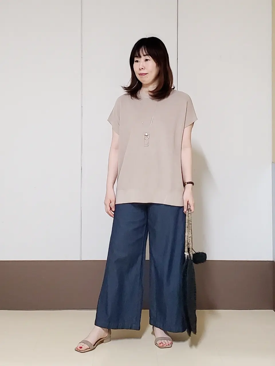 自由区 田辺 コーディネート画像