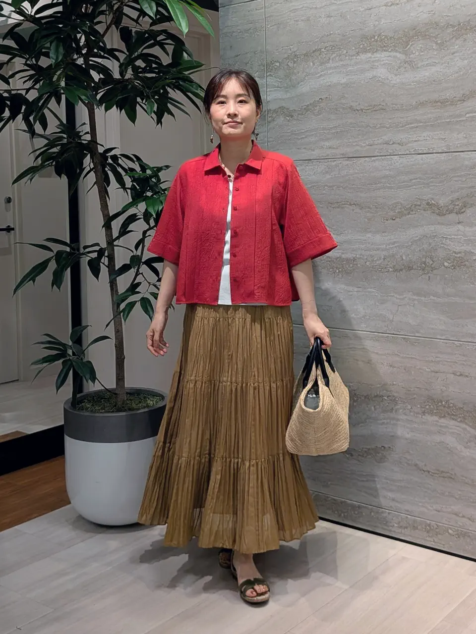  Nakai コーディネート画像