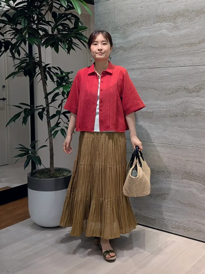自由区 Nakai コーディネート画像