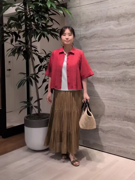 自由区 Nakai コーディネート画像