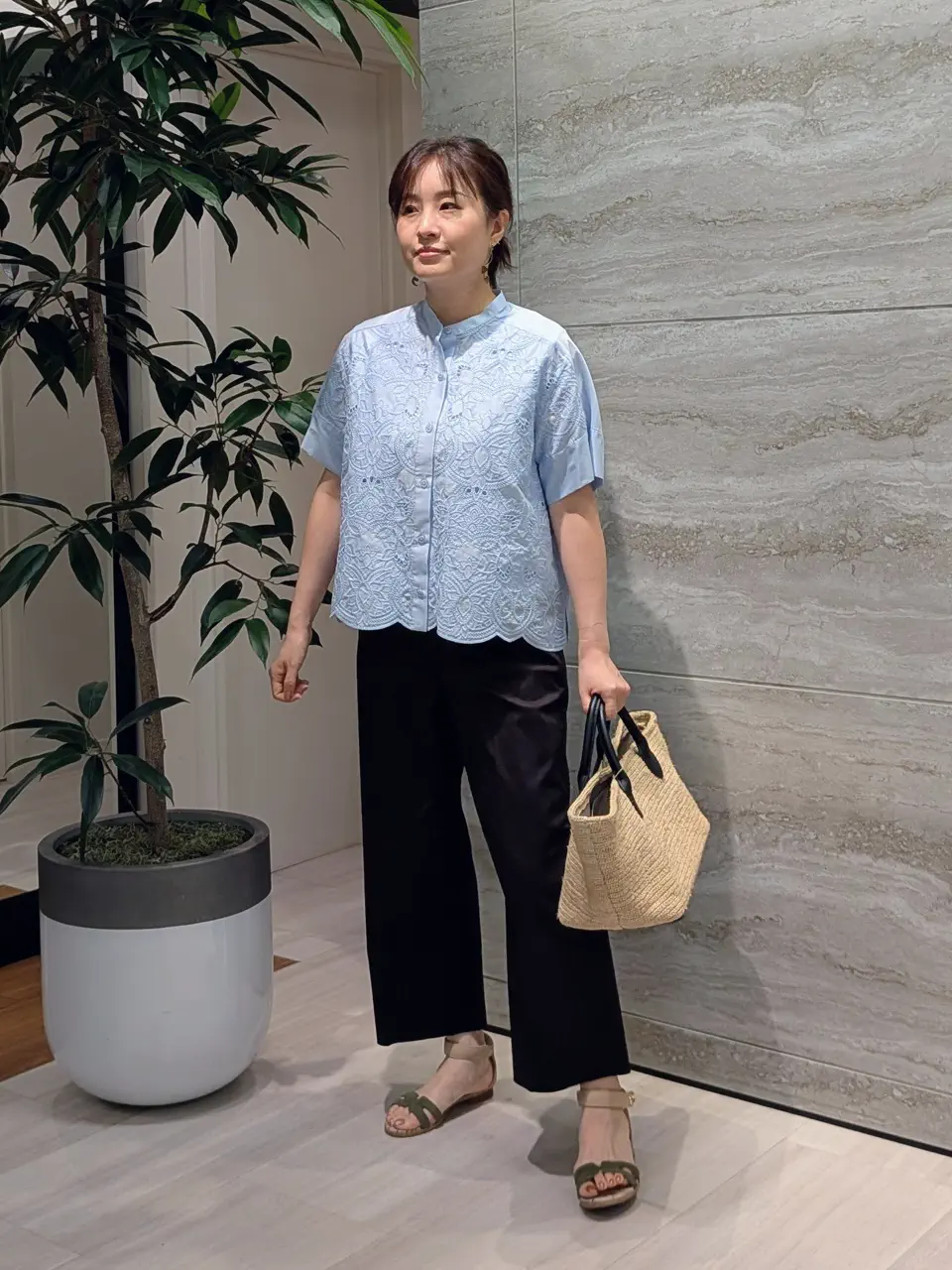 自由区 Nakai コーディネート画像