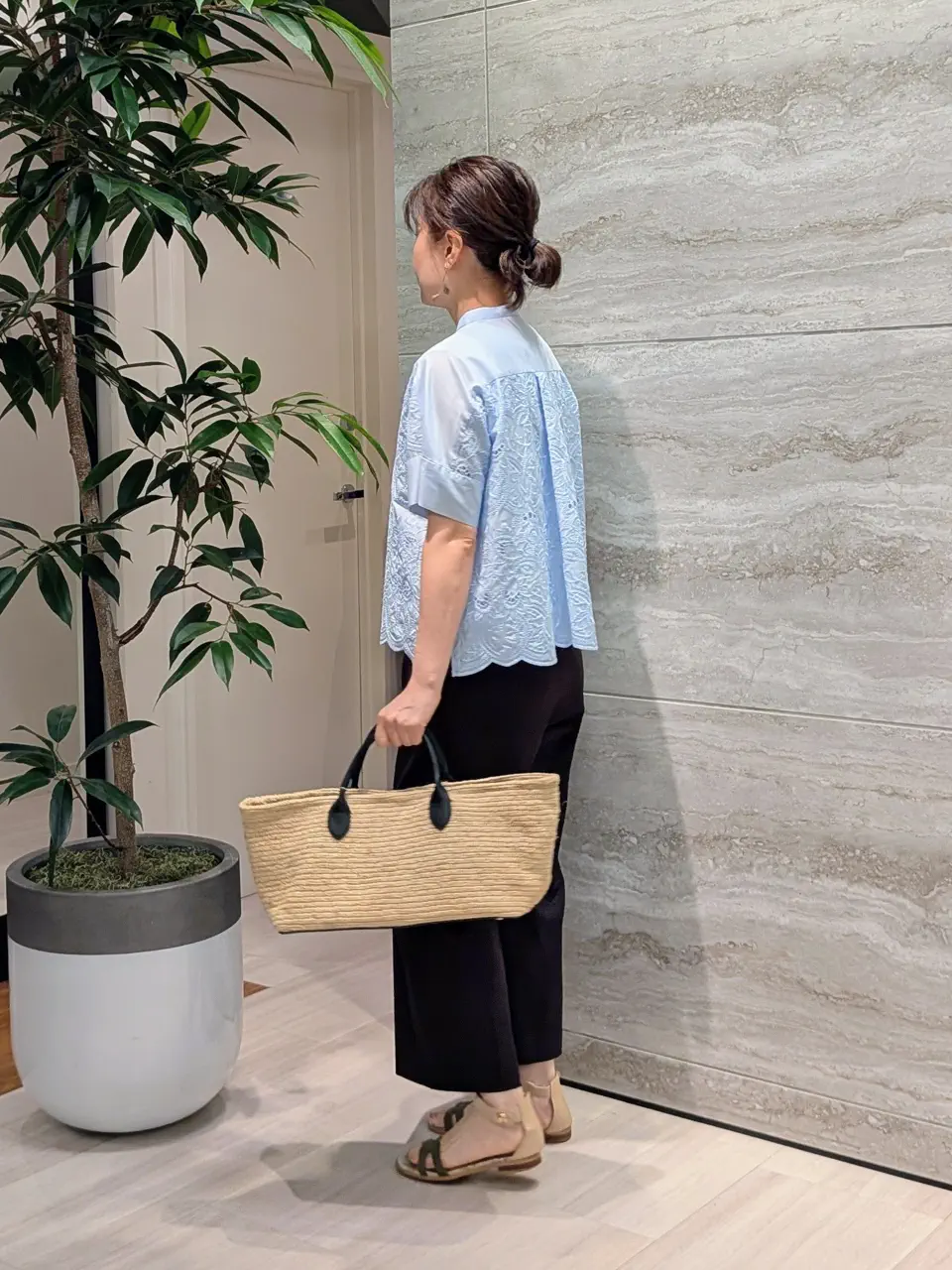 自由区 Nakai コーディネート画像
