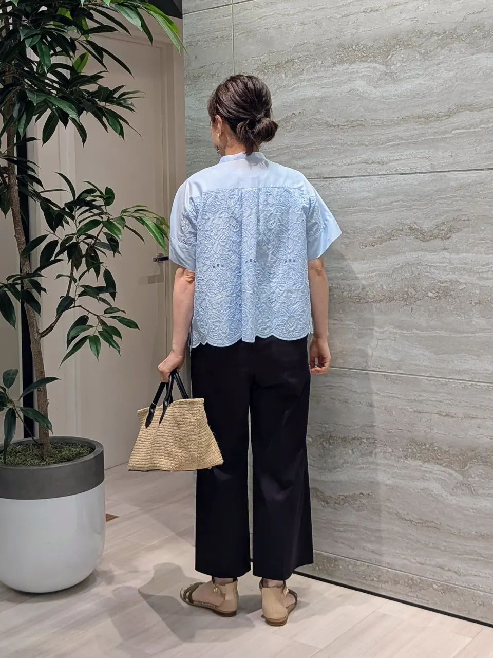 自由区 Nakai コーディネート画像
