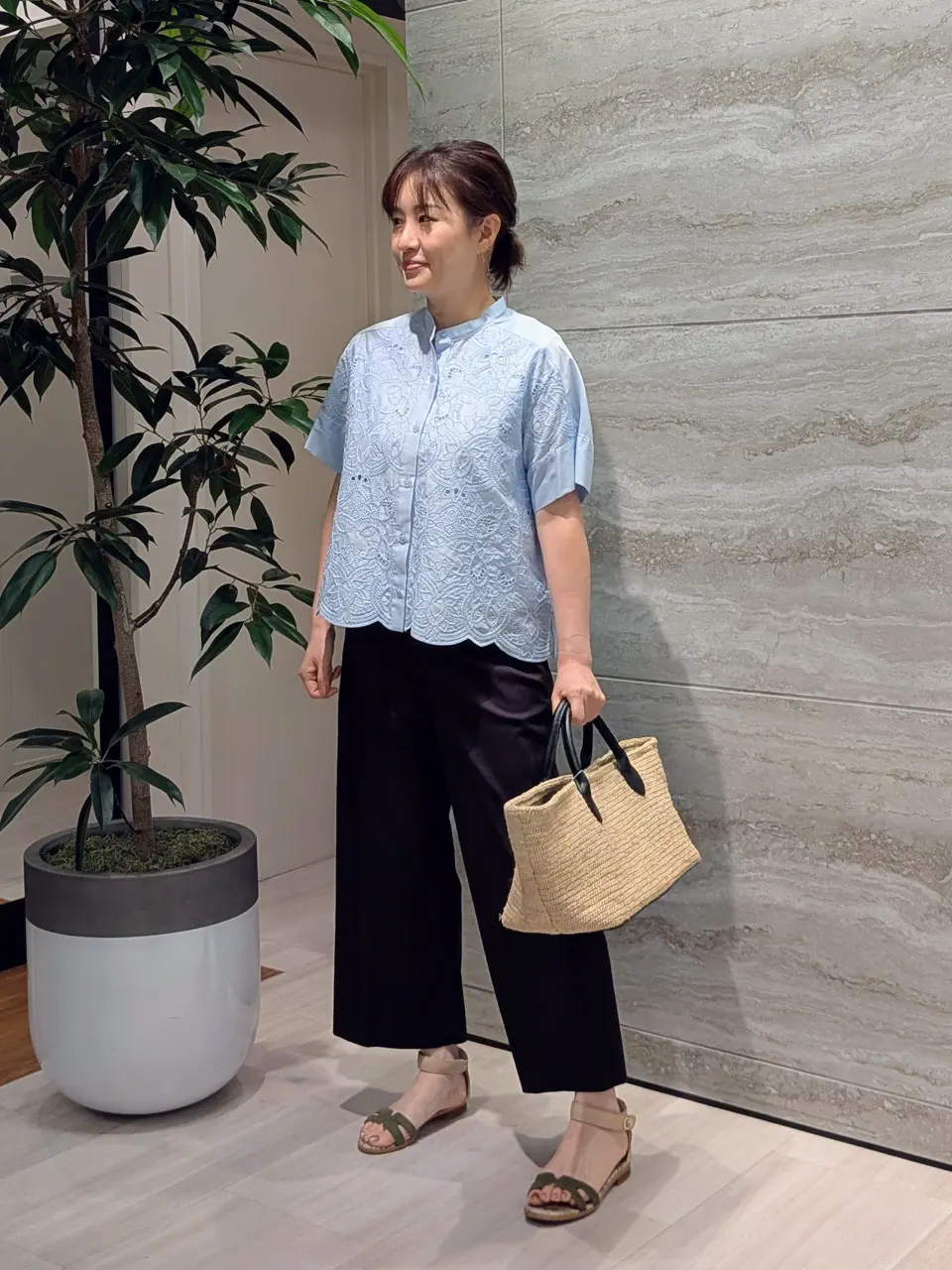 自由区 Nakai コーディネート画像