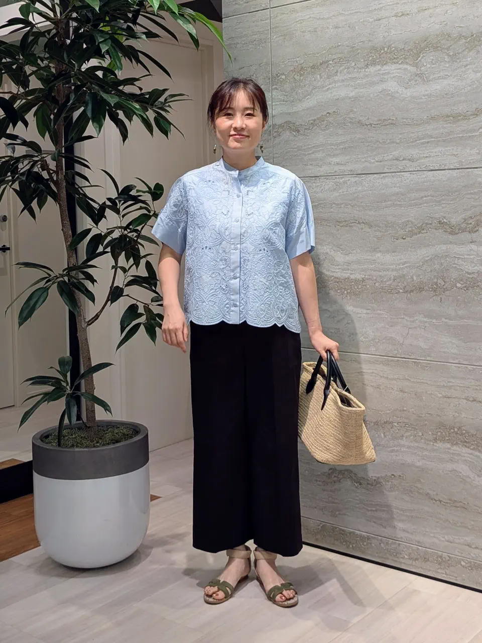 自由区 Nakai コーディネート画像