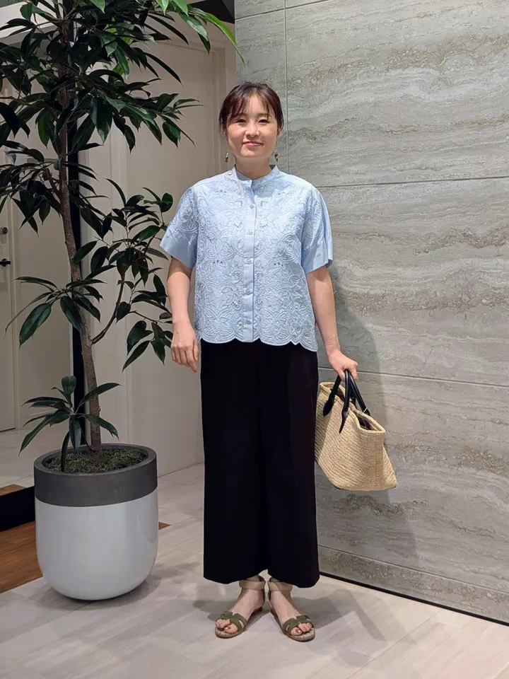 自由区 Nakai コーディネート画像