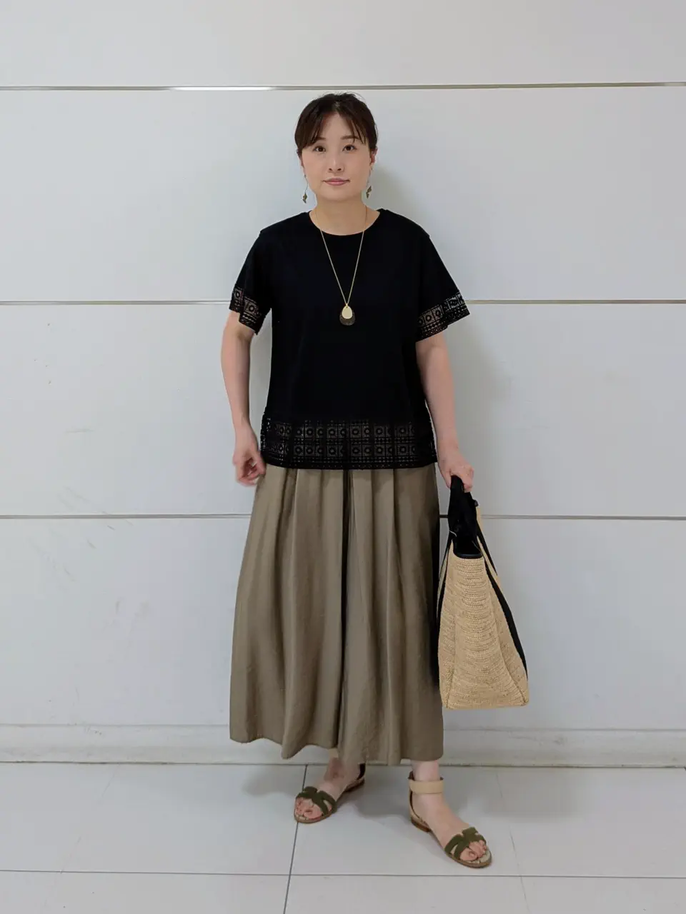  Nakai コーディネート画像