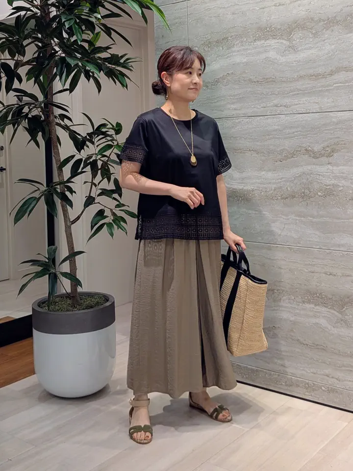 自由区 Nakai コーディネート画像
