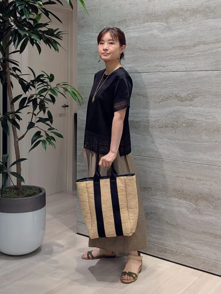 自由区 Nakai コーディネート画像