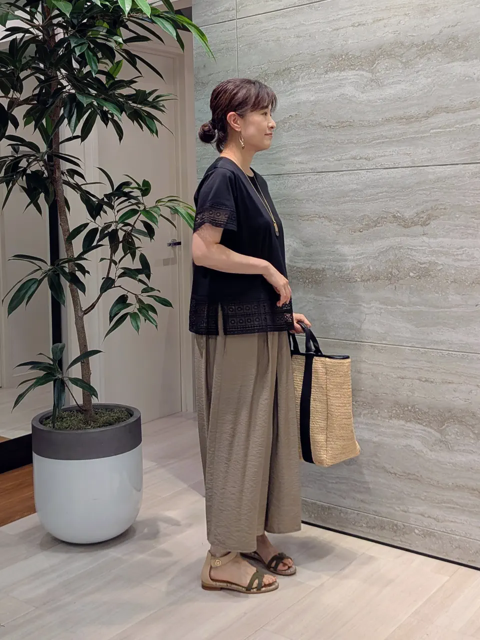 自由区 Nakai コーディネート画像