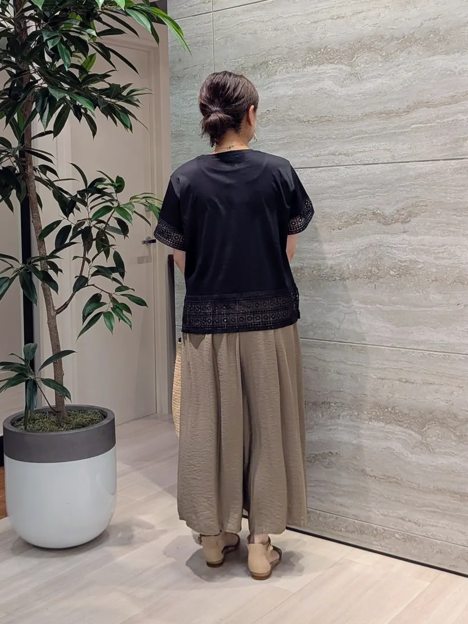 自由区 Nakai コーディネート画像