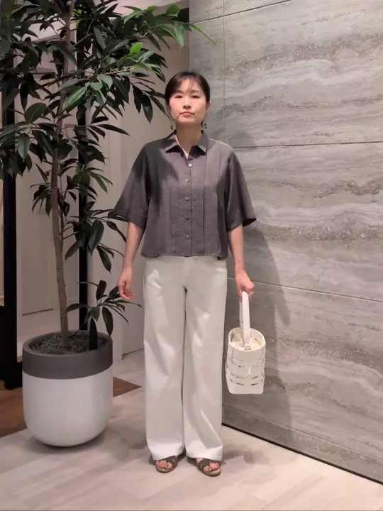 自由区 Nakai コーディネート画像