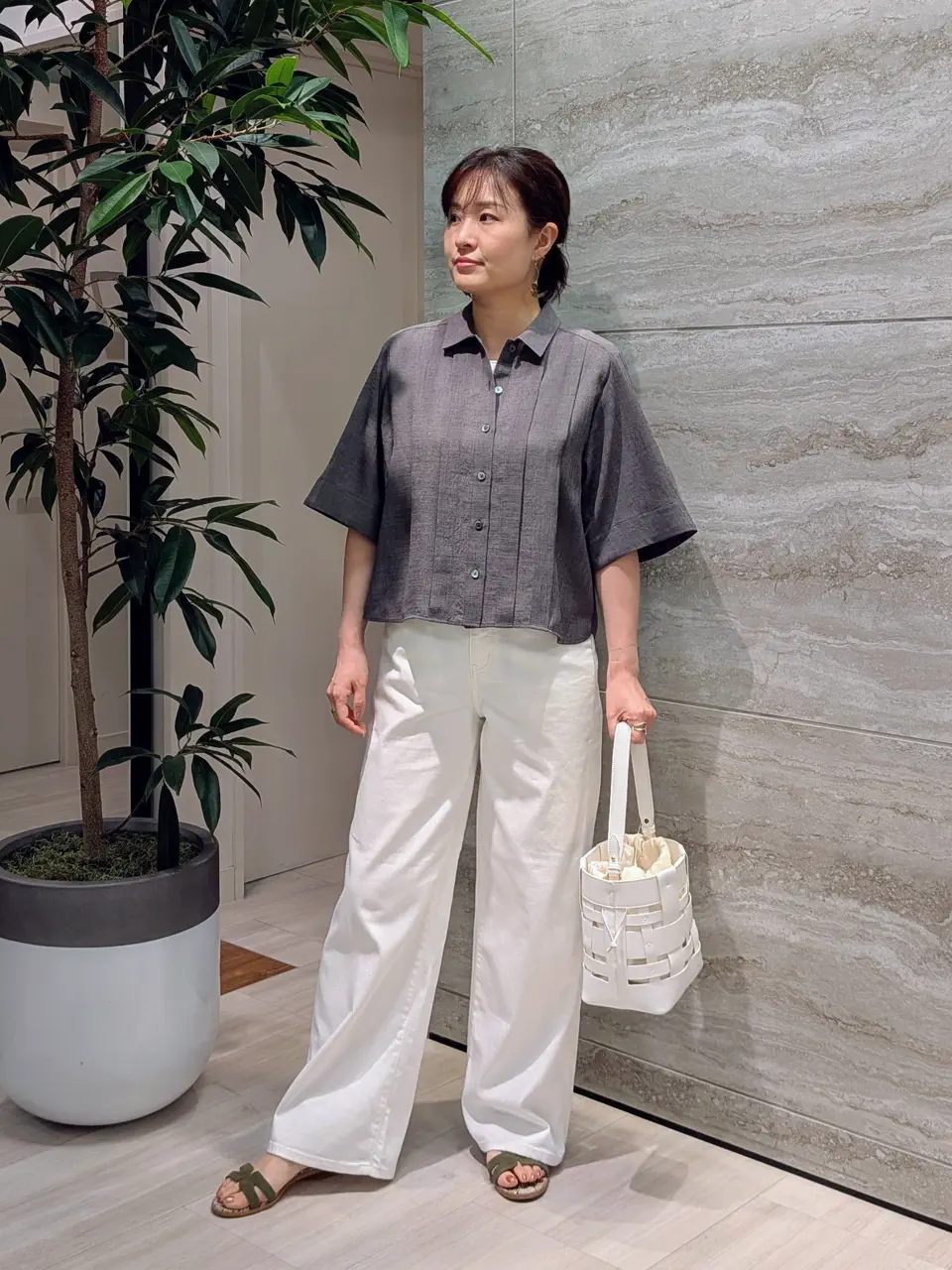 自由区 Nakai コーディネート画像
