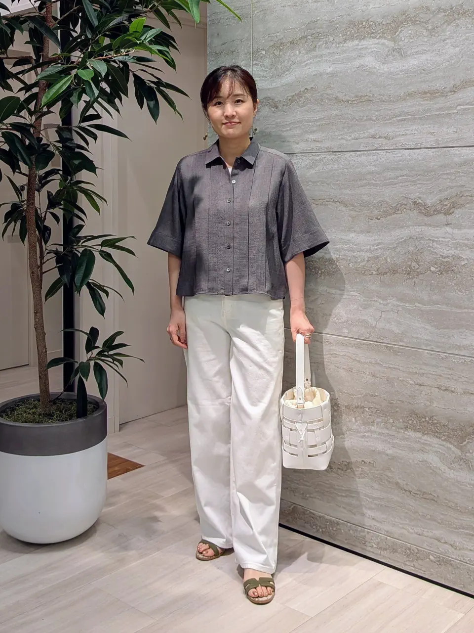 自由区 Nakai コーディネート画像
