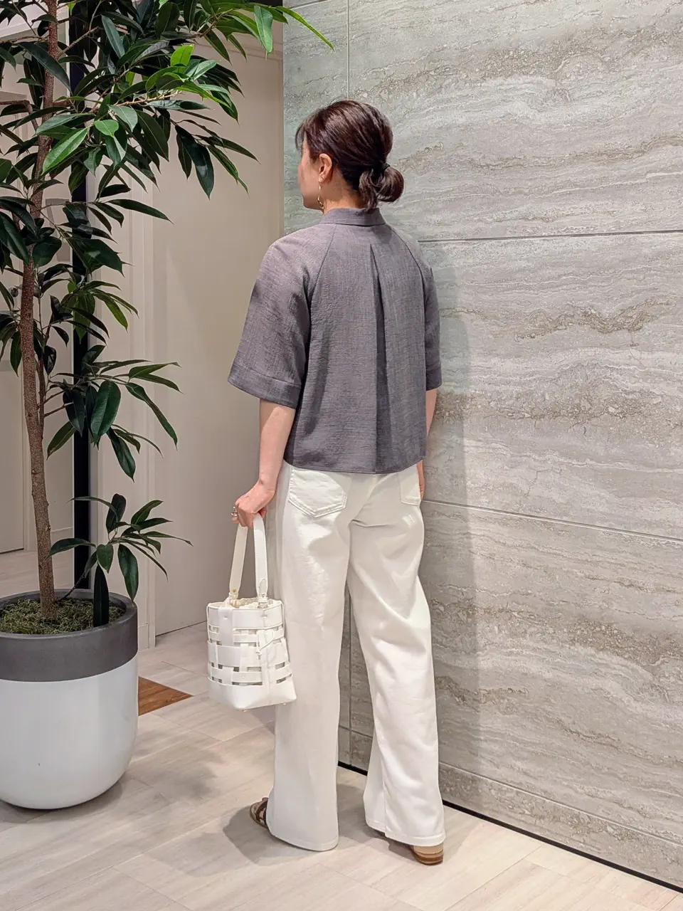 自由区 Nakai コーディネート画像