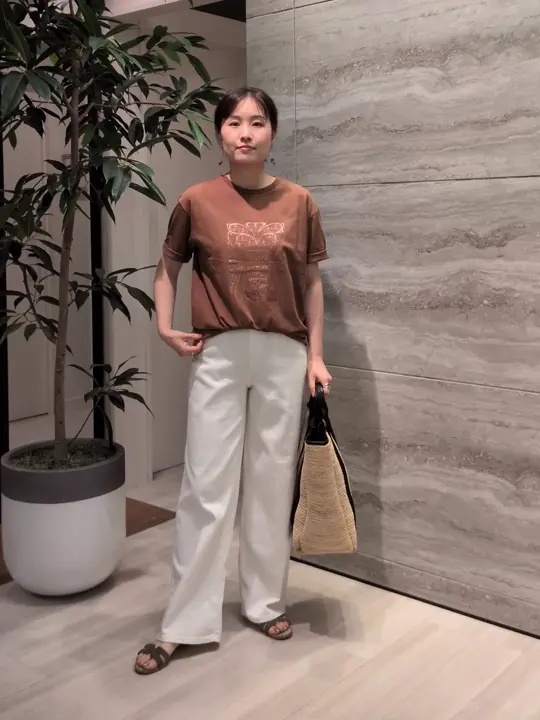 自由区 Nakai コーディネート画像