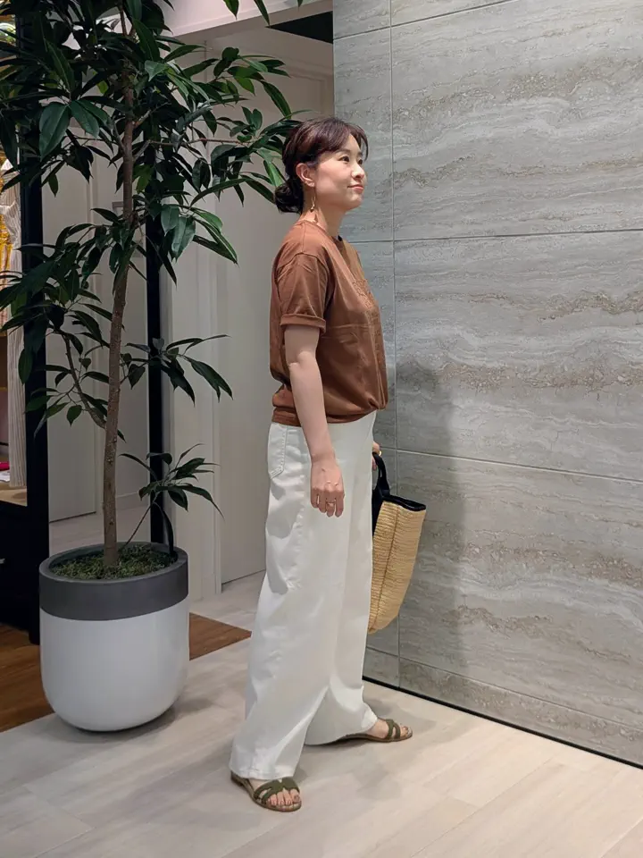 自由区 Nakai コーディネート画像