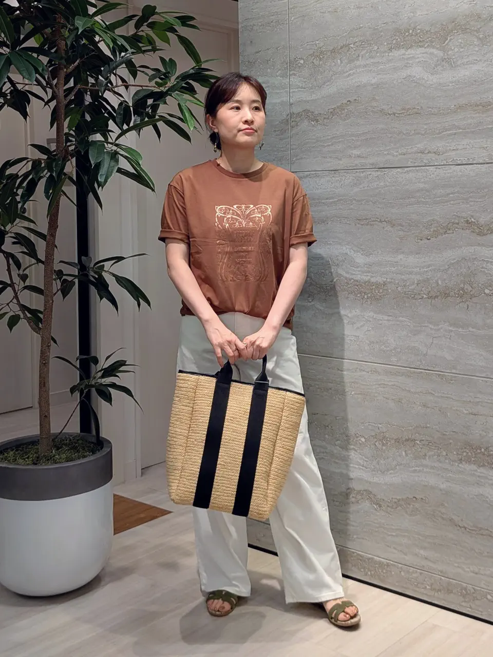 自由区 Nakai コーディネート画像