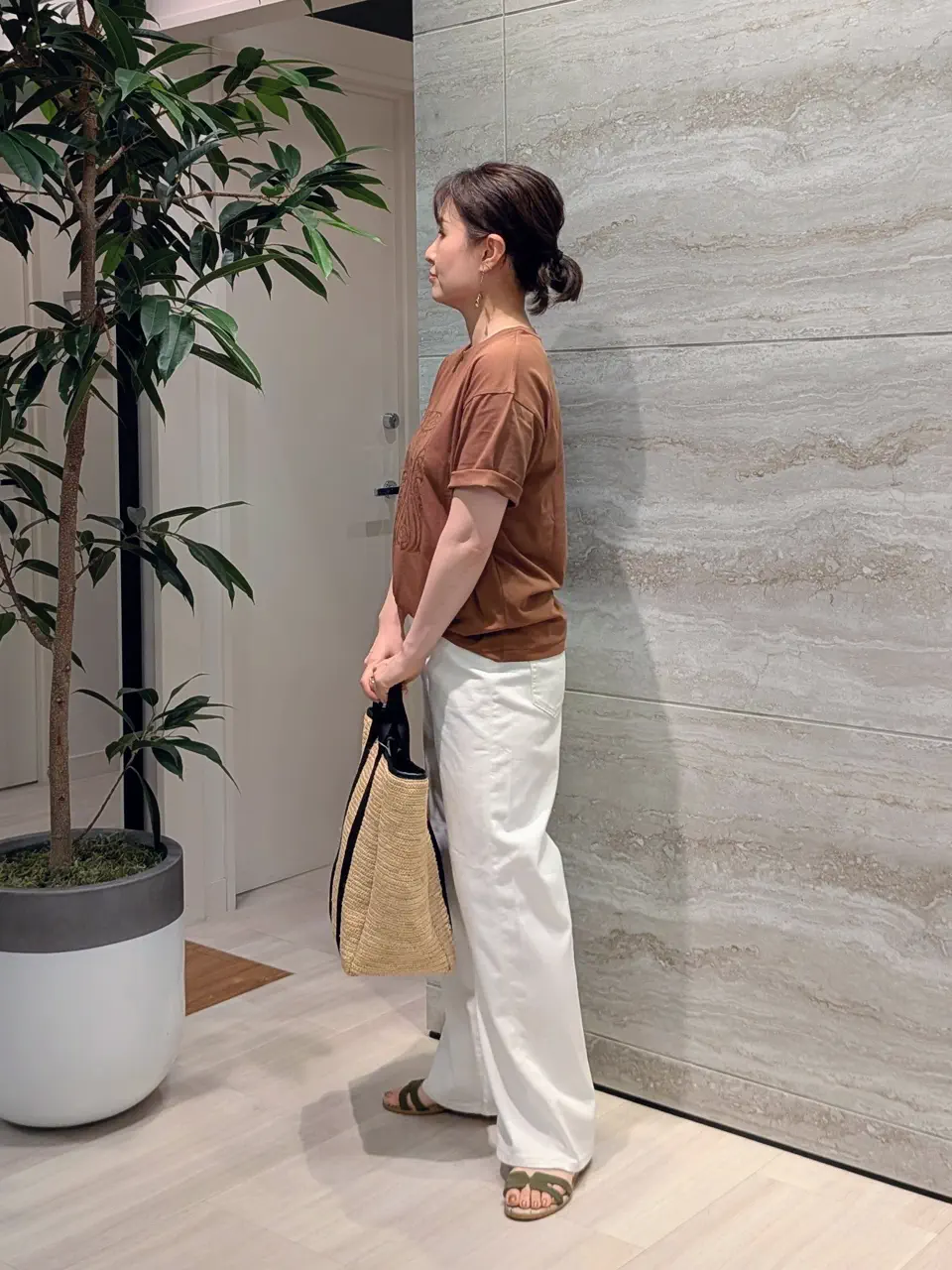 自由区 Nakai コーディネート画像