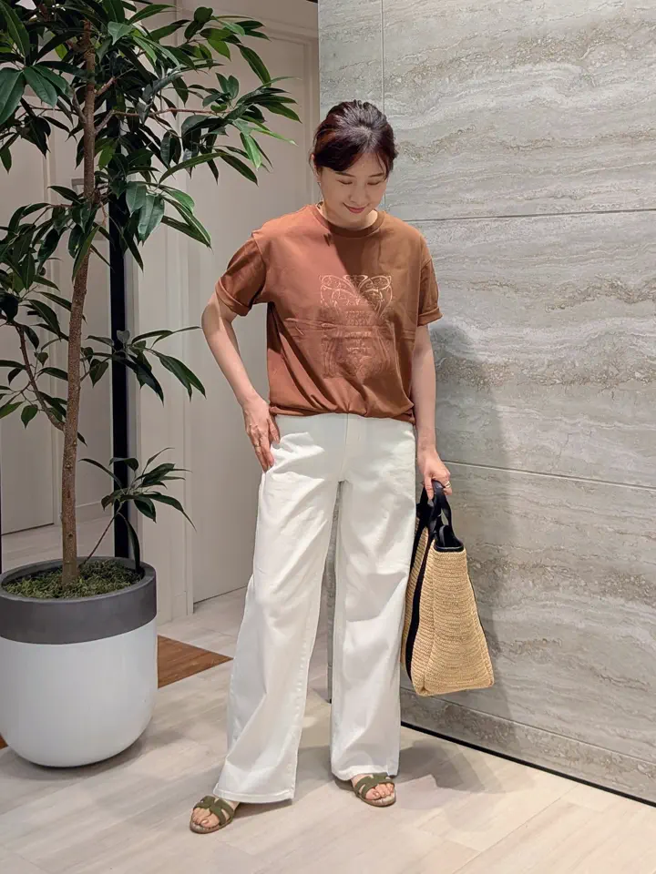 自由区 Nakai コーディネート画像