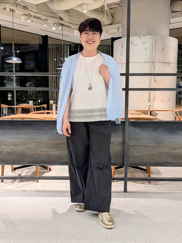 自由区 田中 コーディネート画像