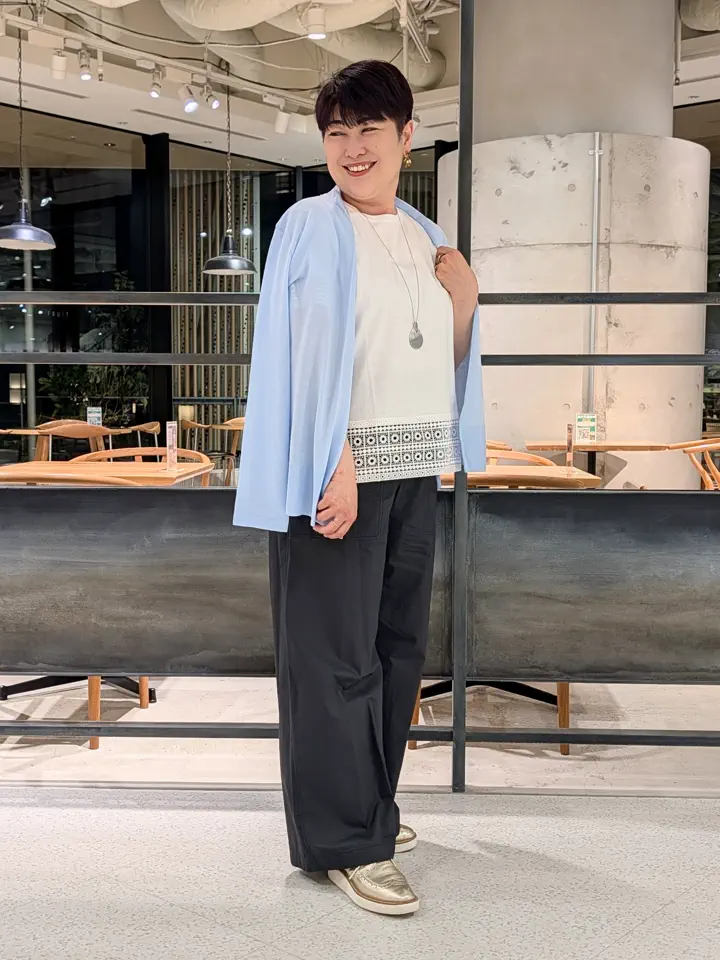 自由区 田中 コーディネート画像