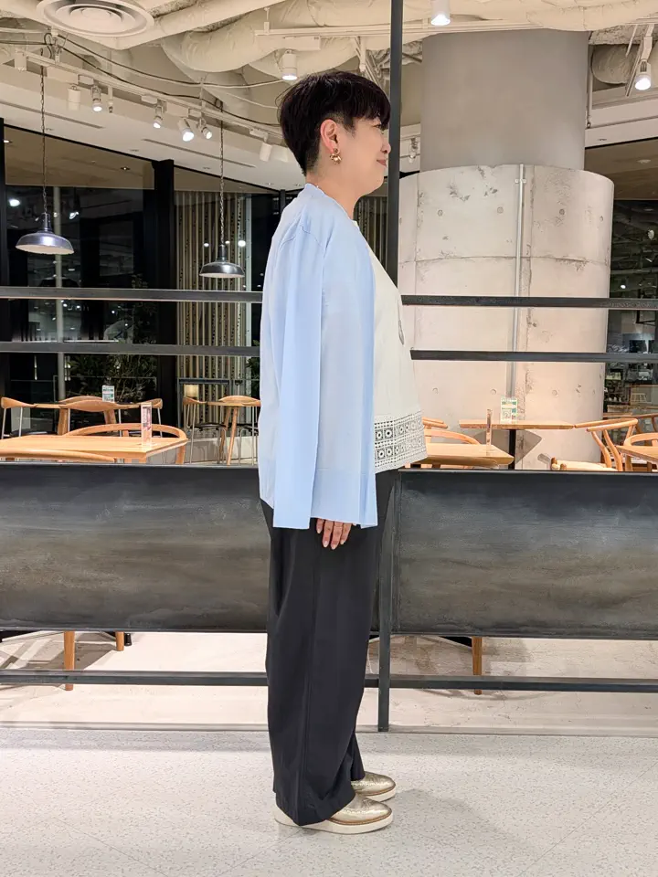 自由区 田中 コーディネート画像