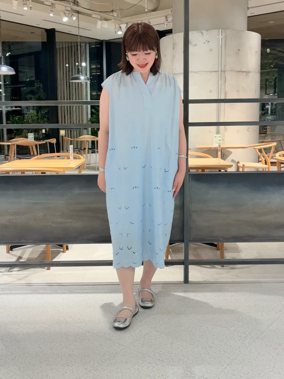 自由区 うめだ コーディネート画像