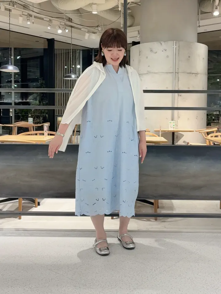自由区 うめだ コーディネート画像