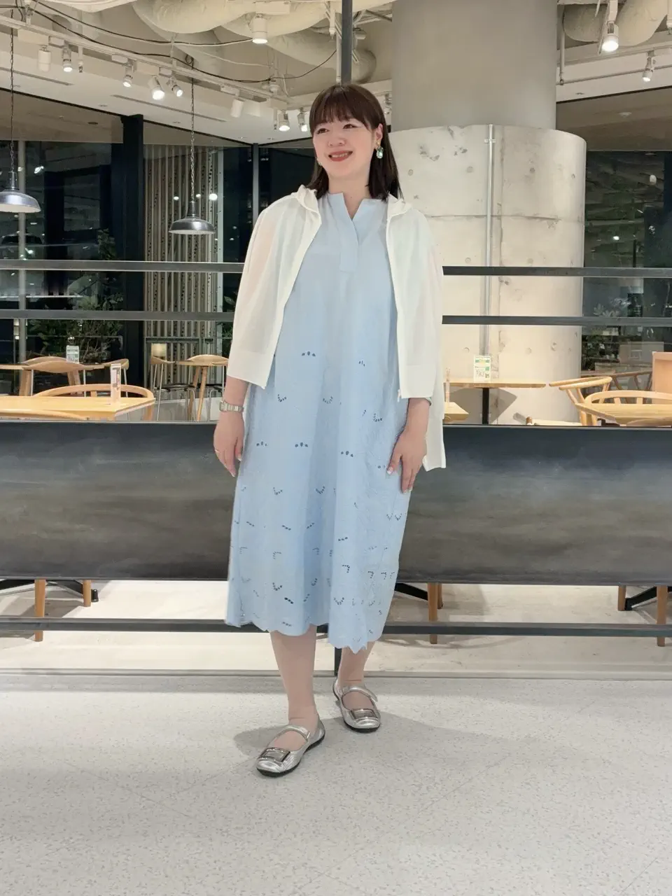 自由区 うめだ コーディネート画像