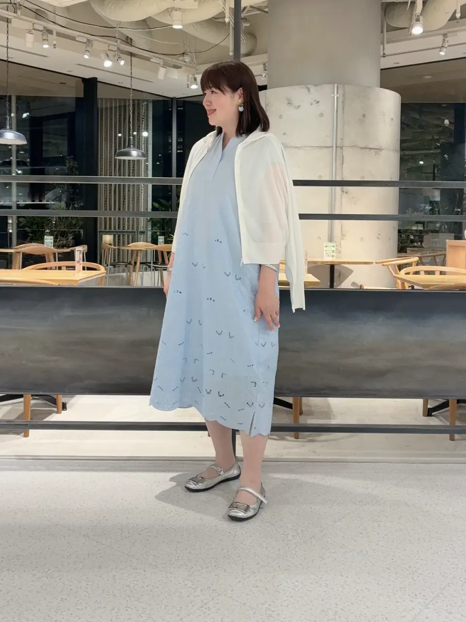 自由区 うめだ コーディネート画像