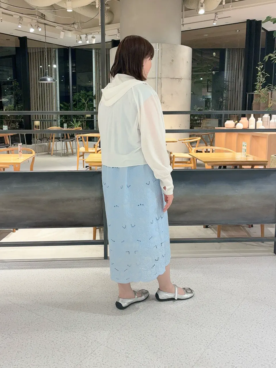 自由区 うめだ コーディネート画像