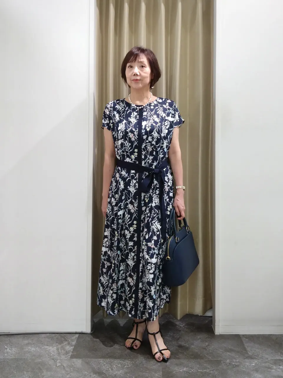 自由区 鶴田 コーディネート画像