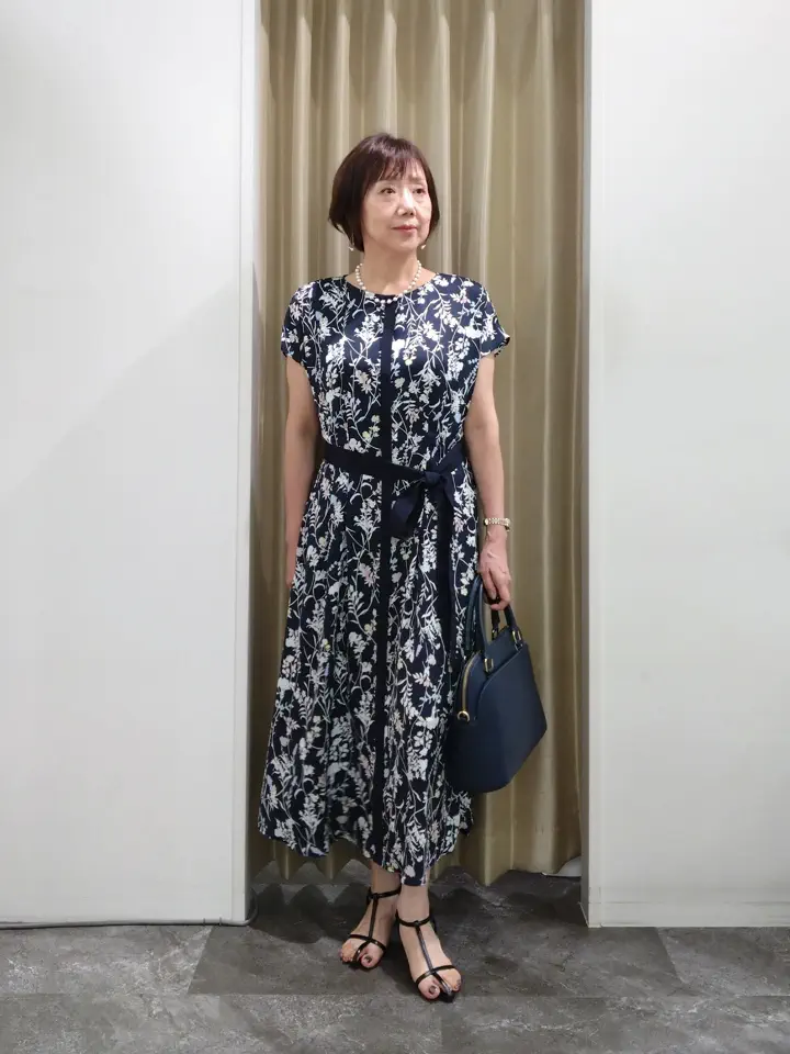 自由区 鶴田 コーディネート画像