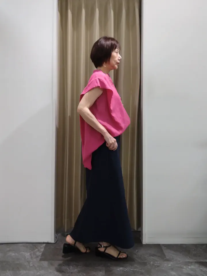 自由区 鶴田 コーディネート画像