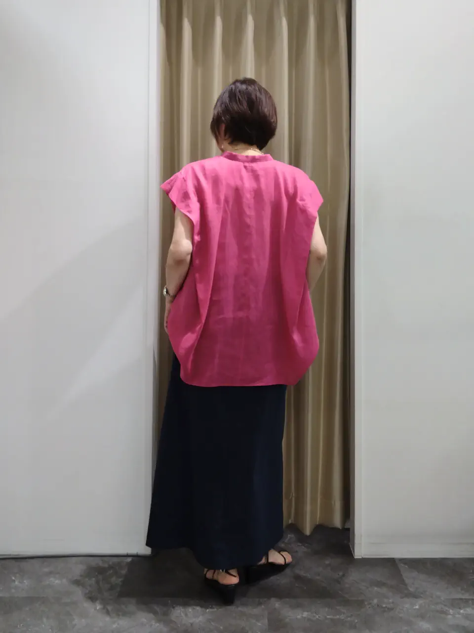 自由区 鶴田 コーディネート画像