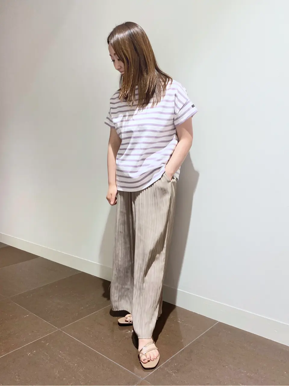 自由区 清水 コーディネート画像