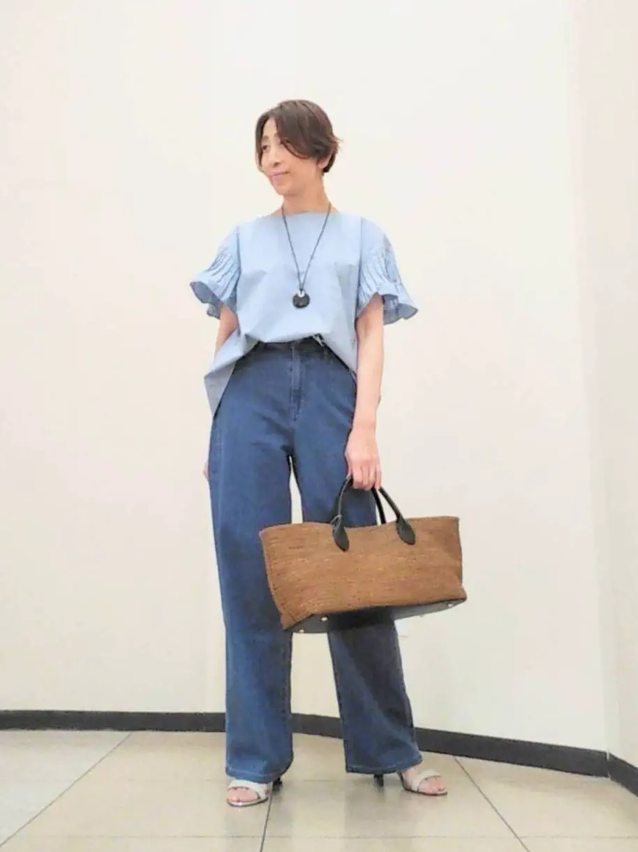 自由区 浅野 コーディネート画像