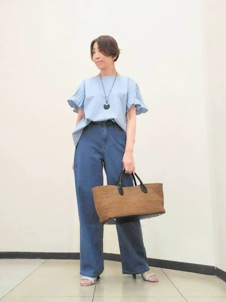 自由区 浅野 コーディネート画像