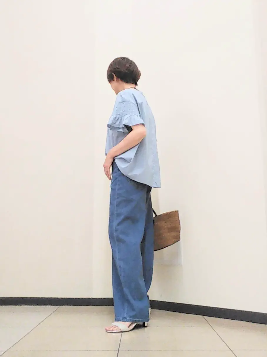 自由区 浅野 コーディネート画像