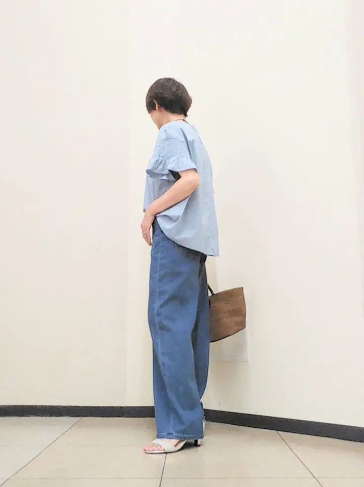 自由区 浅野 コーディネート画像