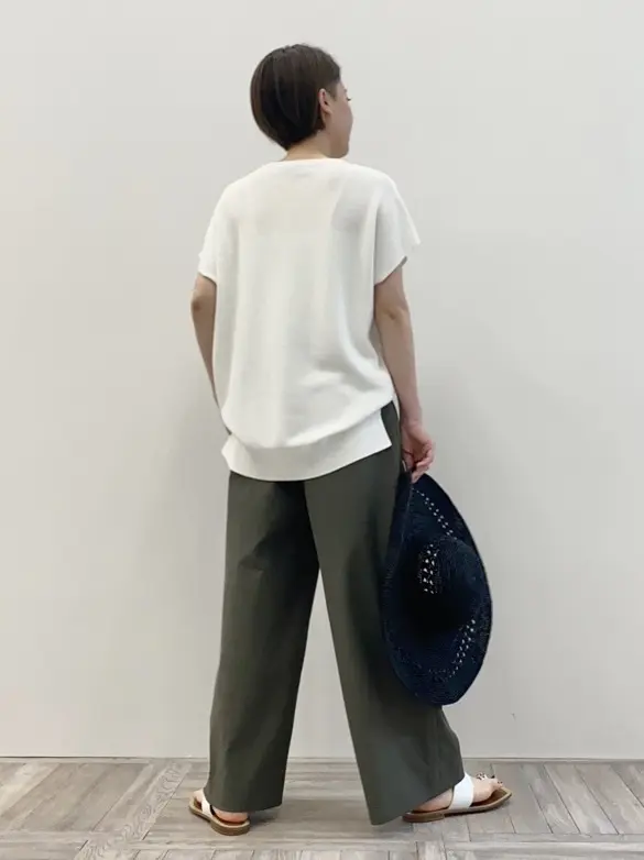 自由区 冨樫 コーディネート画像