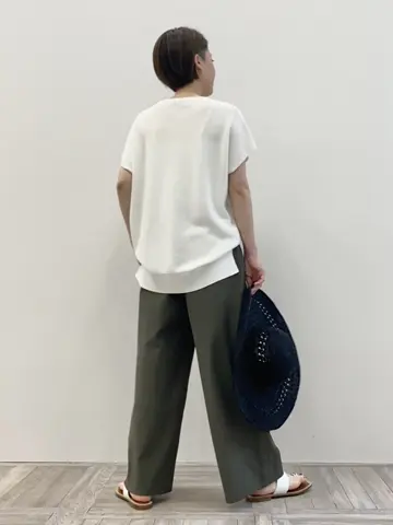 自由区 冨樫 コーディネート画像