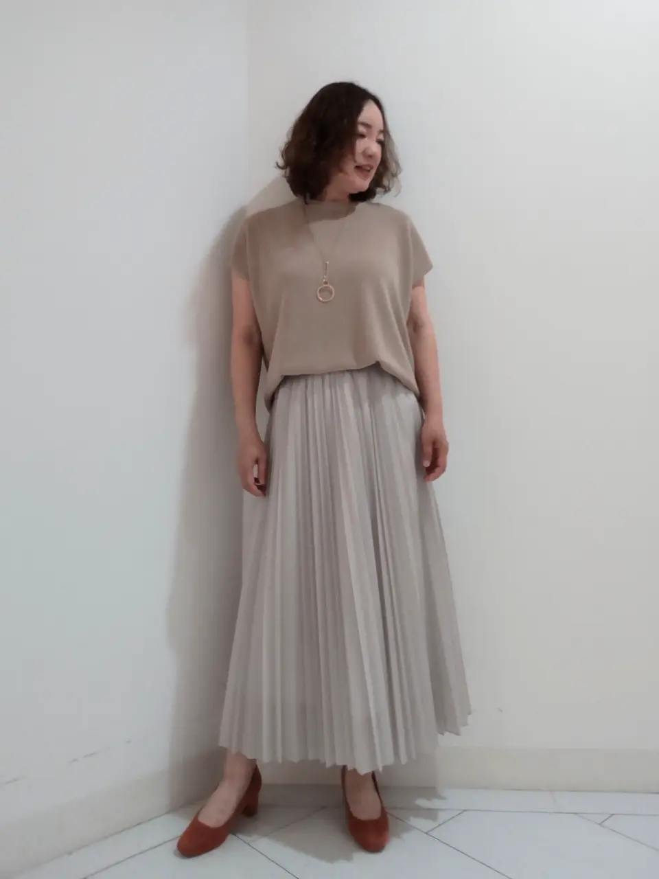  ナオミ コーディネート画像